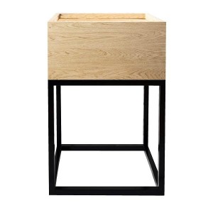 Nachttisch MALO Schublade ruhiges Holzhaus