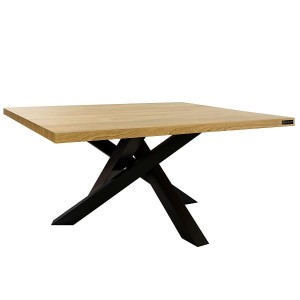 Olivier quadratischer rechteckiger Metallboden Couchtisch