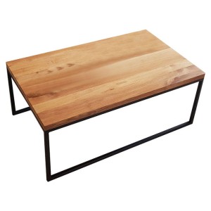 Julian Couchtisch 100x50 exklusives Loft für Wohnzimmer