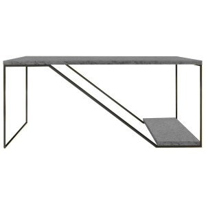 Milo Couchtisch 100x50 Beton cire dekoratives gewachstes cire nach Maß