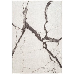 Teppich STATUARIO IVORY weiß beige von Maciej Zień 160x230 200x300