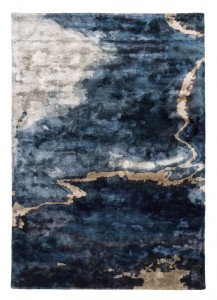 Teppich ESCAPE BLUE Originalmuster 160x230 200x300