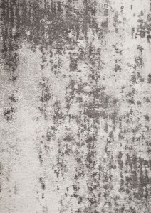LYON GRAY Teppich leicht zu reinigen für Wohnzimmer Schlafzimmer