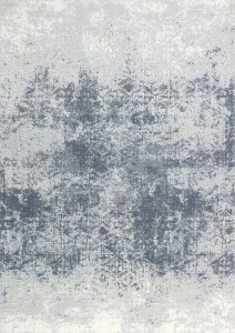 Teppich ILLUSION BLUE GRAY in Blau-Grau-Tönen