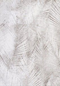 Teppich JAVA IVORY 160x230 in Ecru-Weiß-Graut-Tönen