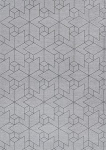 Teppich URBAN GRAY grau leicht zu reinigen