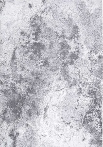 Teppich MOON LIGHT GRAY grau modern Baumwolle FARGOTEX