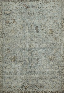 Teppich BOHO MINT modern leicht zu reinigen