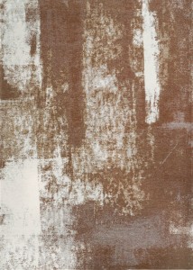 Teppich RUST COPPER modern für Wohnzimmer 160x230