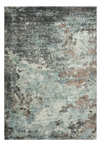 Teppich SINTRA TEAL PEACH modern für Schlafzimmer