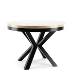Runder Tisch Norway ausziehbar Loft modern