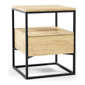 Kraft 1 Metall-Loft-Nachttisch