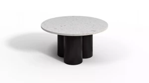 Couchtisch Imola Countertop Mikrozement Beton atchitektonisches Metallgestell
