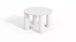 Mao Couchtisch Runde Marmor Stein Countertop-Art Glamour Loft