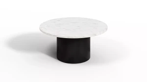 Avila Couchtisch runde Wohnzimmer Countertop-Naturstein-Marmor-Granit