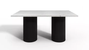 FESS-Tabellen-Mikrozement-Architektur-konkrete Metallmoderne Beine