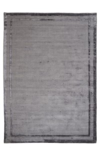 Teppich FEAME STEEL GRAY grau handgewebt 160x230
