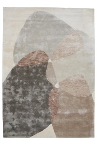 Teppich LAGOS beige handgewebt
