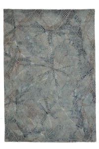 Teppich PALMS Grey Teppich Dekor Größe 160x230