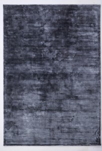 Teppich PLAIN Dark Blue fargotex viskose