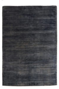 Teppich PLAIN Steel Grey fargotex handmade Größe 160x230