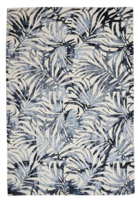 Teppich BOTANICA Blue Größe 160x230 fargotex