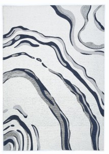 Teppich ORION blue modern für Wohnzimmer 160x230