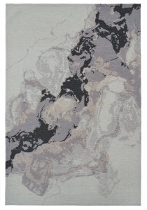 Teppich MARBLE grau modern leicht zu reinigen 160x230 200x300