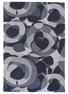 Teppich MARE blue für Wohnzimmer leicht zu reinigen 160x230