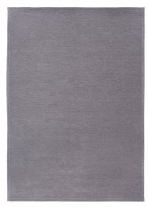Teppich BASIC grau für Esszimmer fargotex 160x230 200x300