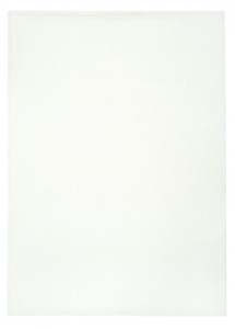 Teppich BASIC white für Wohnzimmer fargotex 160x230
