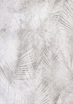 Teppich JAVA IVORY 200x300 in Ecru-Weiß-Graut-Tönen