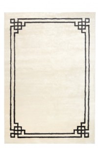 Teppich VENEZIA PEARL 160x230 in cremefarbenen Farbtönen