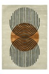 Teppich STELLA CORAL 160x230 modern für Wohnzimmer