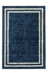 Teppich PIAZZA BLUE 160x230 in Blautönen