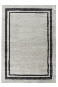 Teppich STRADA GRAY 160x230 für Wohnzimmer