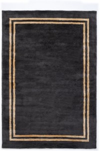 Teppich IMPERIAL BLACK 160x230 für Wohnzimmer