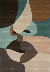 Teppich VENUS PASTELLE 200x300 für Esszimmer