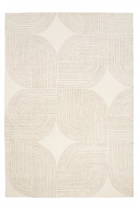 Teppich ORNATE BEIGE 160x230 für Wohnzimmer