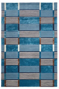 Teppich ADMIRAL BLUE 160x230 Blautöne