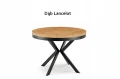 stol-okragly-rozkladany-loft-100-180-industrialny-boho-metalowy-czarny-dab-lancelot.webp
