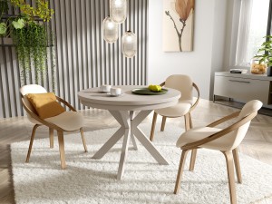 Quadratischer Couchtisch für das Wohnzimmer Norway 60x60, 80x80, 90x90cm in den Farben Golden Craft Oak, Hickory, Cashmere und weiteren (1) (1) (1) (1)