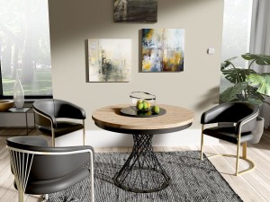Quadratischer Couchtisch für das Wohnzimmer Norway 60x60, 80x80, 90x90cm in den Farben Golden Craft Oak, Hickory, Cashmere und weiteren (1) (1) (1) (1) (1) (1) (1)