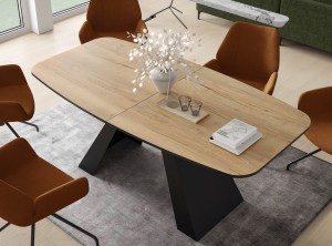 Quadratischer Couchtisch für das Wohnzimmer Norway 60x60, 80x80, 90x90cm in den Farben Golden Craft Oak, Hickory, Cashmere und weiteren (1) (1) (1) (1) (1) (1) (1) (1) (1)