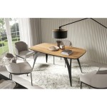 Quadratischer Couchtisch für das Wohnzimmer Norway 60x60, 80x80, 90x90cm in den Farben Golden Craft Oak, Hickory, Cashmere und weiteren (1) (1) (1) (1) (1) (1) (1) (1) (1) (1)