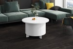 Quadratischer Couchtisch für das Wohnzimmer Norway 60x60, 80x80, 90x90cm in den Farben Golden Craft Oak, Hickory, Cashmere und weiteren (1) (1) (1) (1) (1) (1) (1) (1) (1) (1) (1) (1) (1) (1) (1)