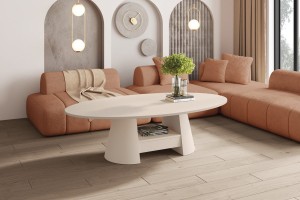 Quadratischer Couchtisch für das Wohnzimmer Norway 60x60, 80x80, 90x90cm in den Farben Golden Craft Oak, Hickory, Cashmere und weiteren (1) (1) (1) (1) (1) (1) (1) (1) (1) (1) (1) (1) (1)
