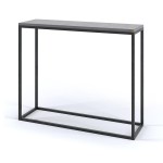 Konsole ISABEL Beton CIRE Metallkonstruktion schwarz