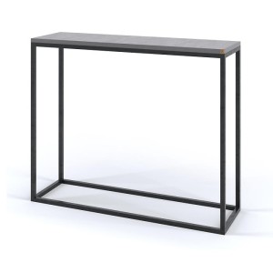 Konsole ISABEL Beton CIRE Metallkonstruktion schwarz